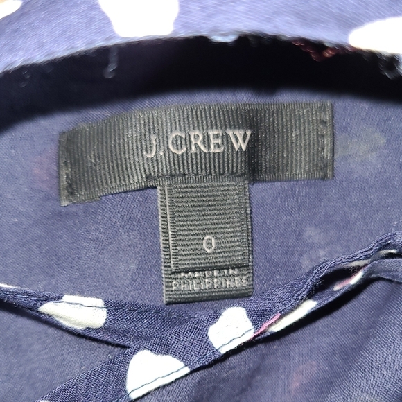 J. Crew Blue and White Spaghetti Strap Maxi Dress - Picture 2 of 9